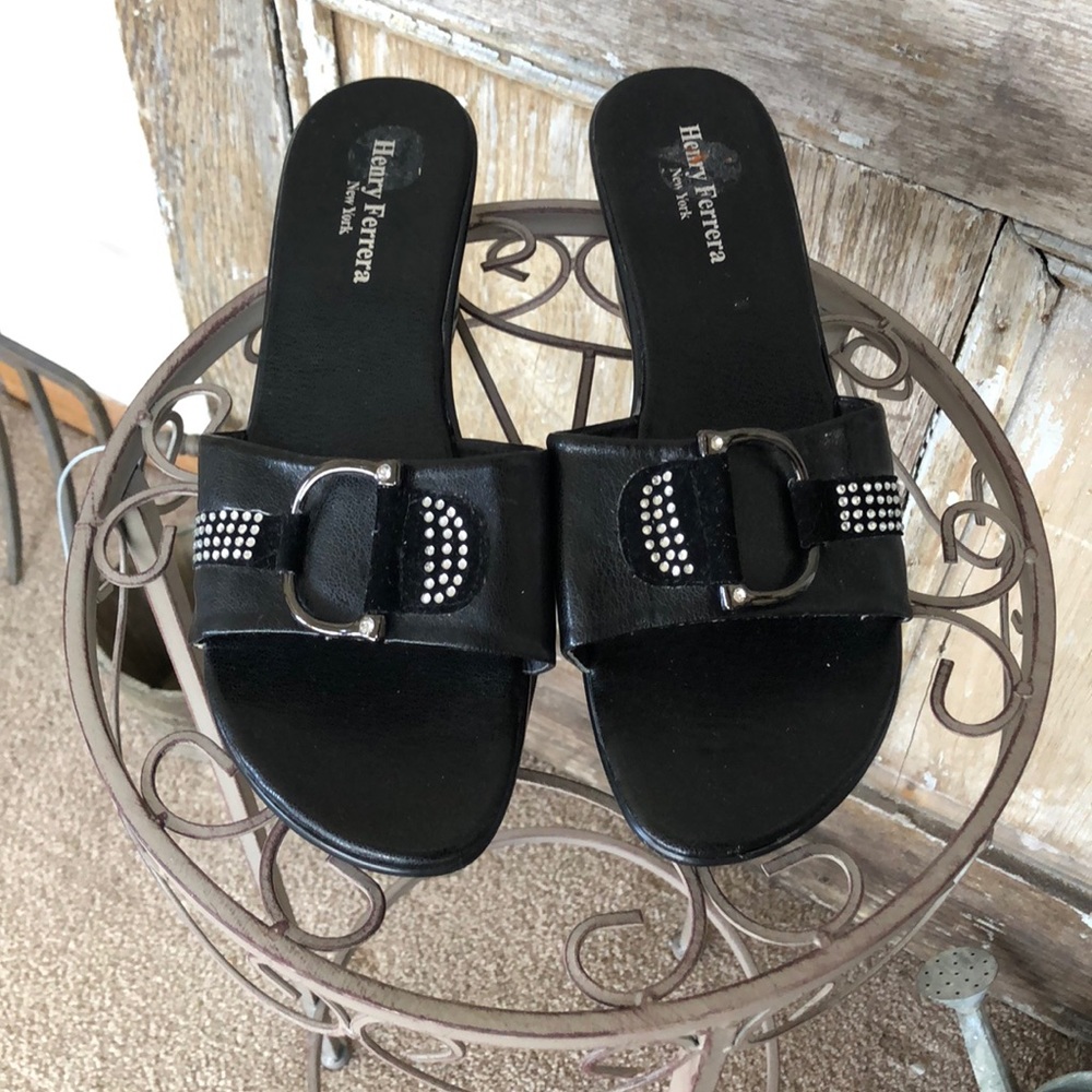 🤑 NWOT Wedge sandals